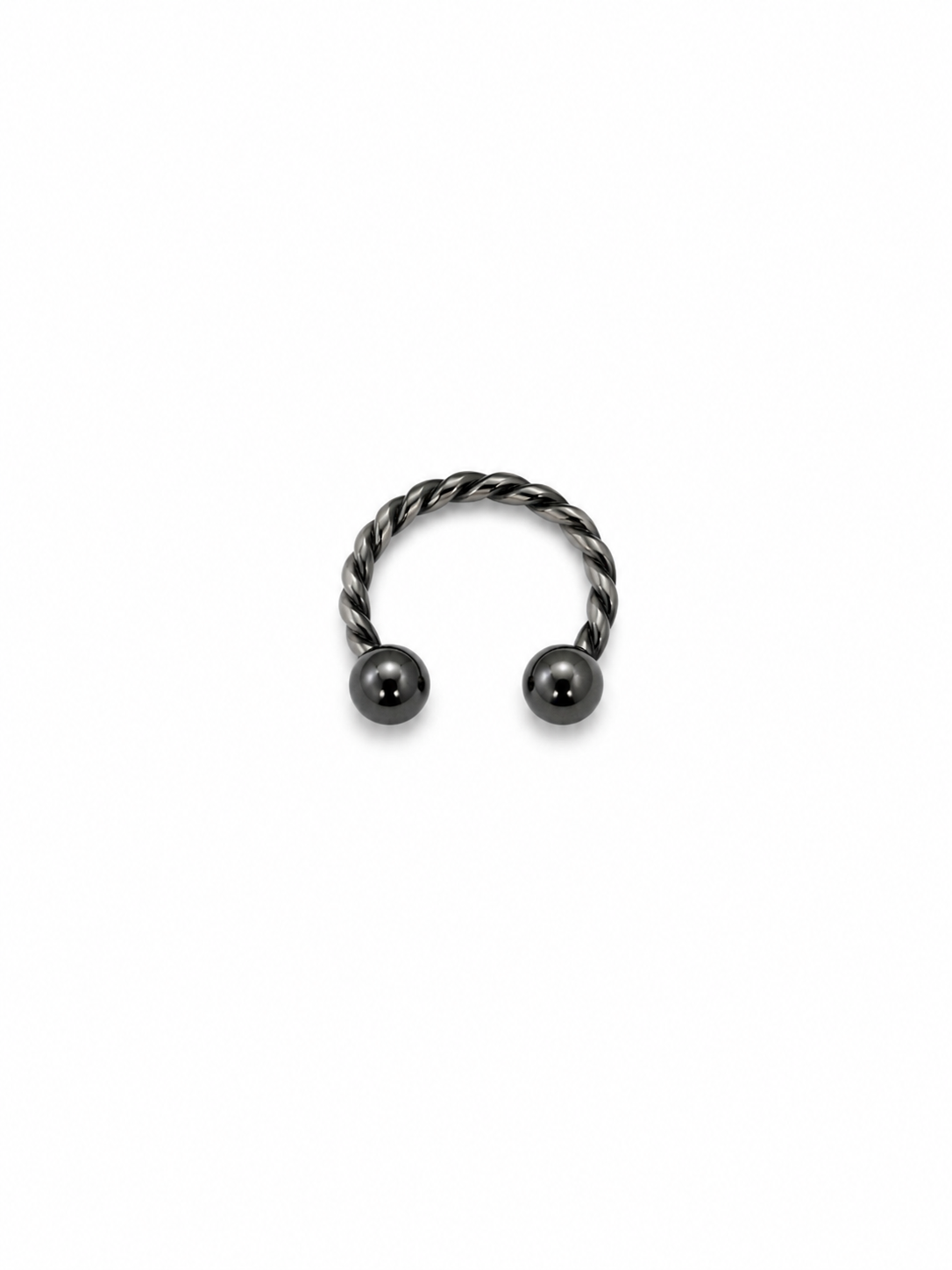 Twisted Black Septum