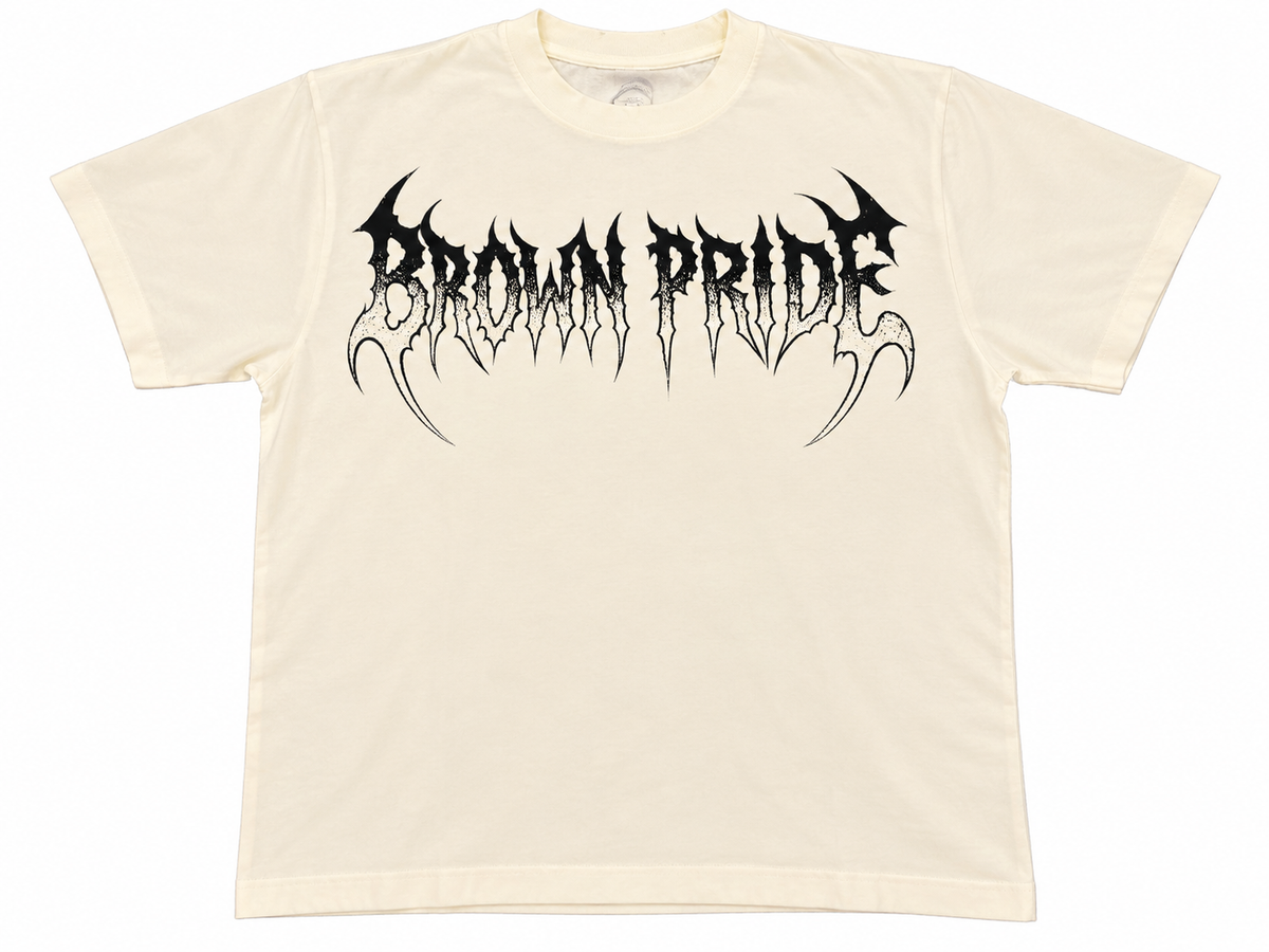 Punk'd Brown Pride Tee