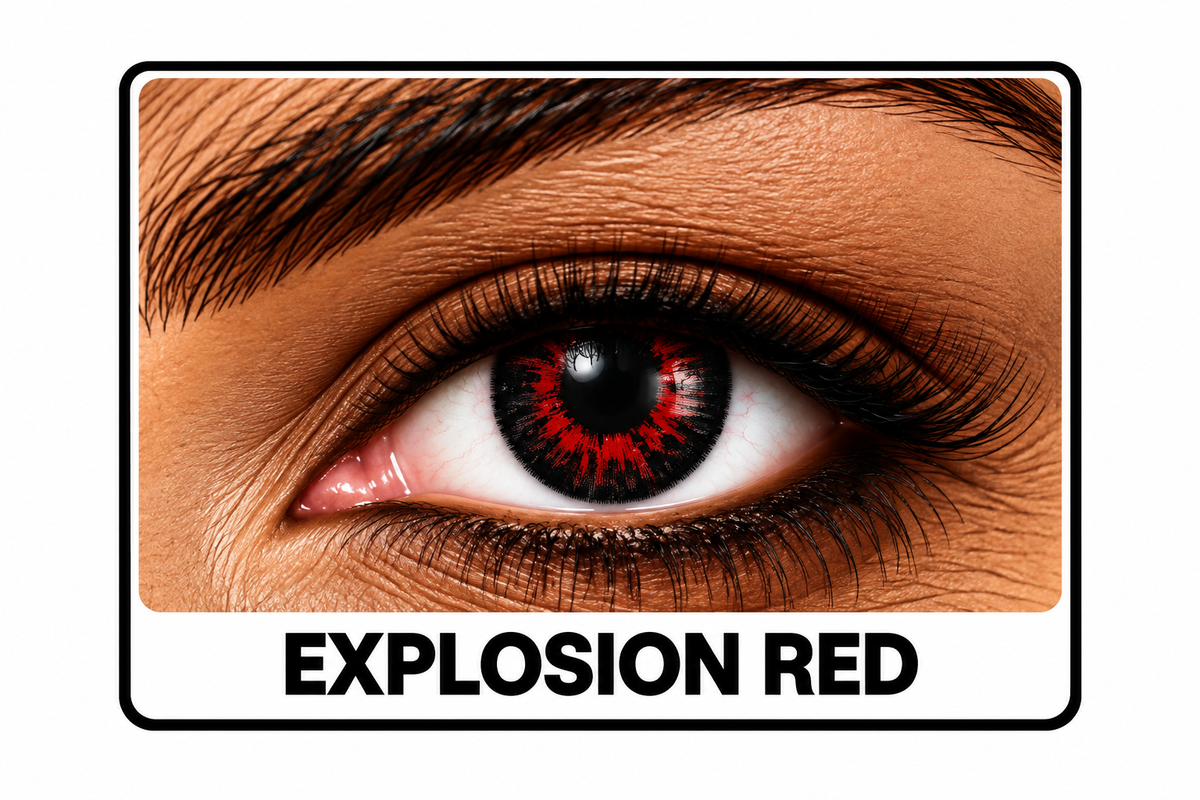 Explosion-Red Contacts