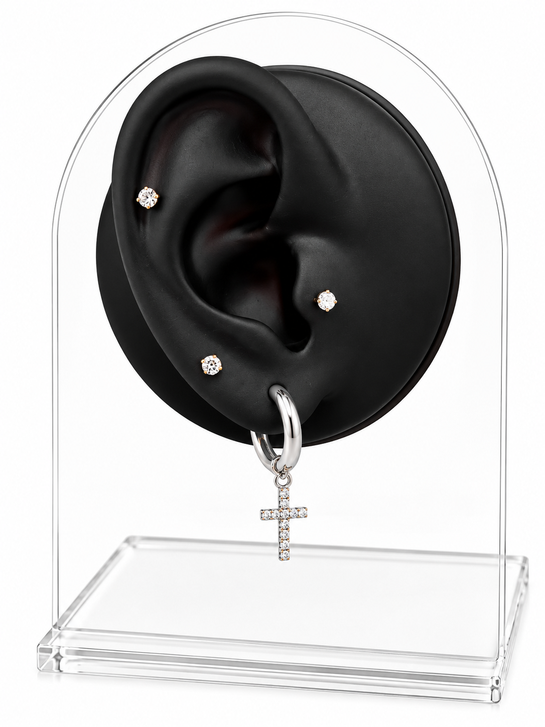 Cross Hoops