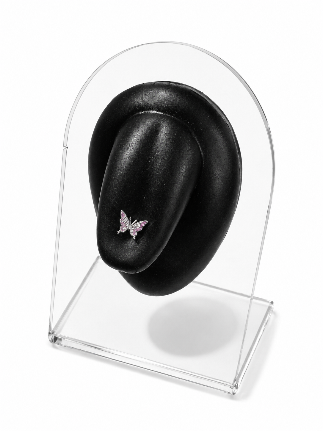 Bold Butterfly Tongue Piercing