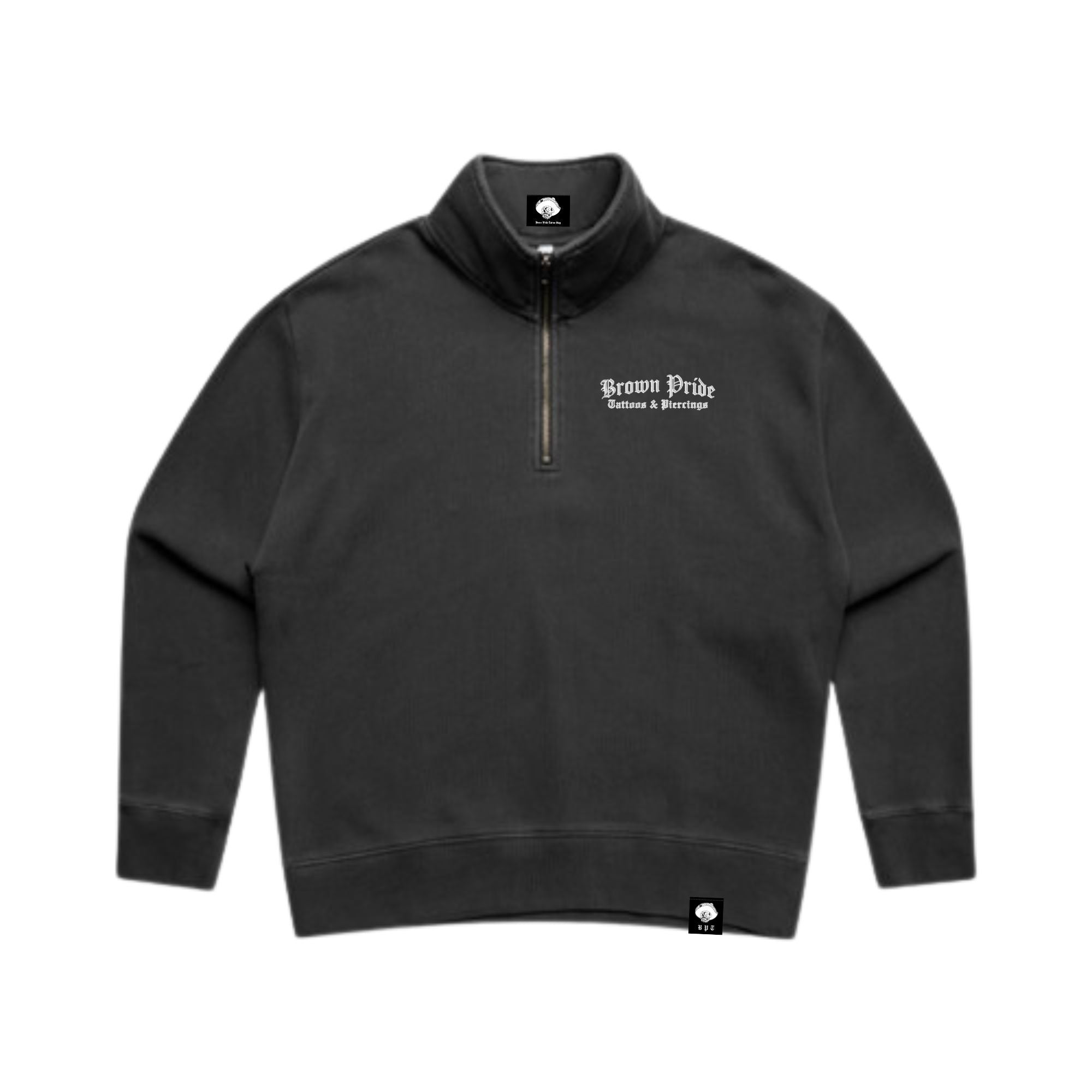 Relaxed Half Zip