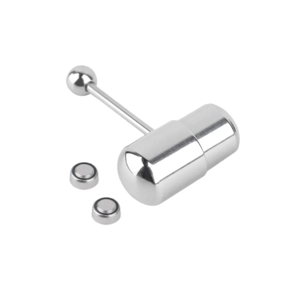 Pill Top Tongue Piercing