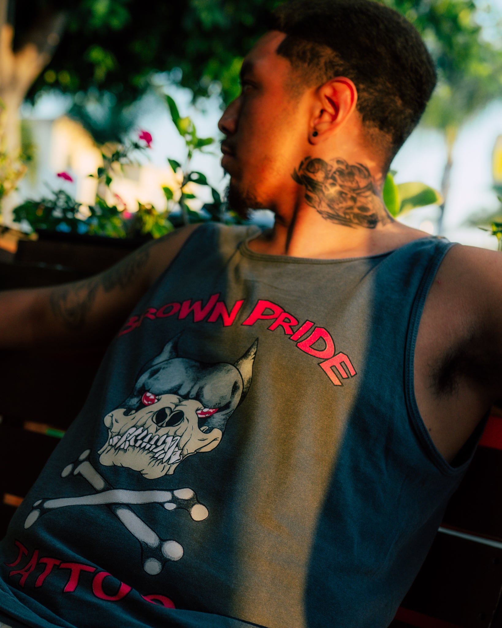 Tattoo Guy Muscle Tee