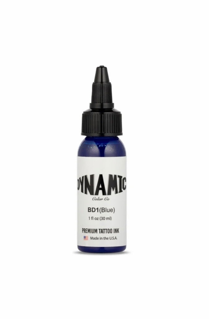 Dynamic Tattoo Ink Blue