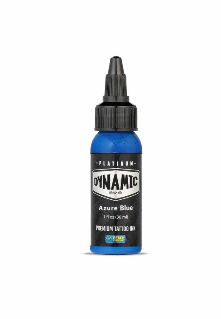 Dynamic Tattoo Ink Azure Blue