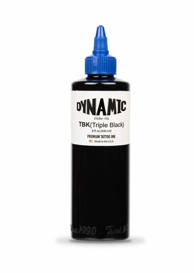 Dynamic Tattoo Ink Triple Black