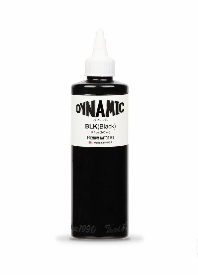 Dynamic Tattoo Ink Black
