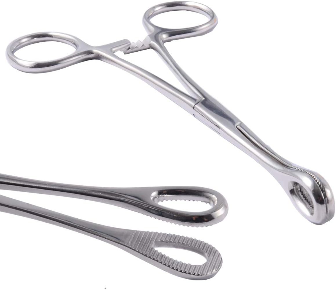 Steel Forester Forceps