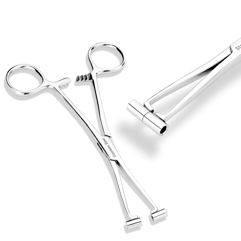 Steel Septum Forcep Clamps