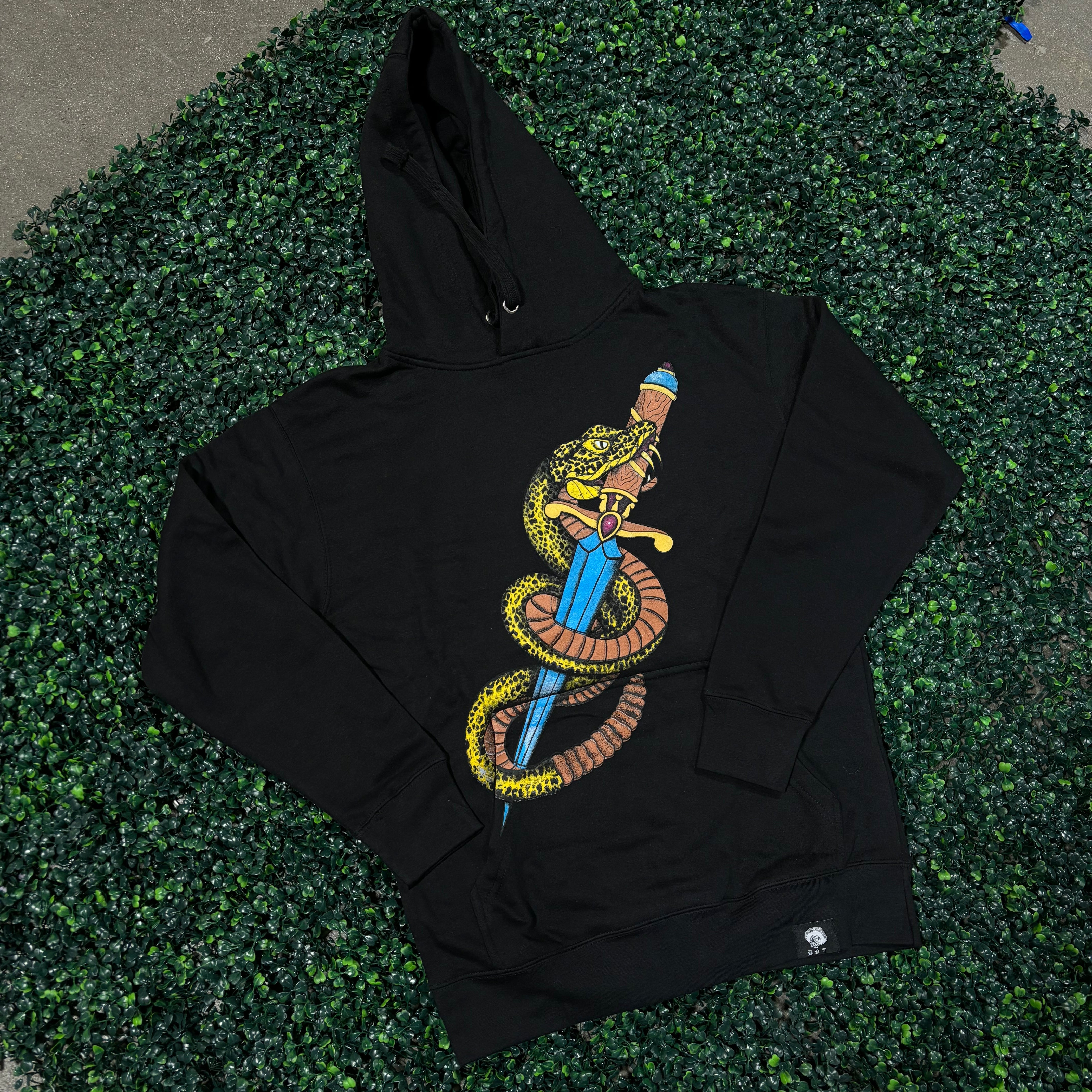 Taditional Snake Dagger Hoodie