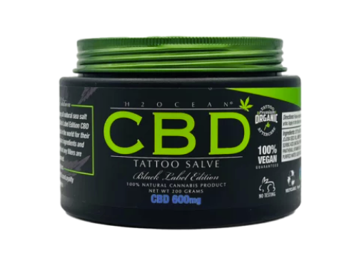 H2ocean CBD Black Label Edition 600mg