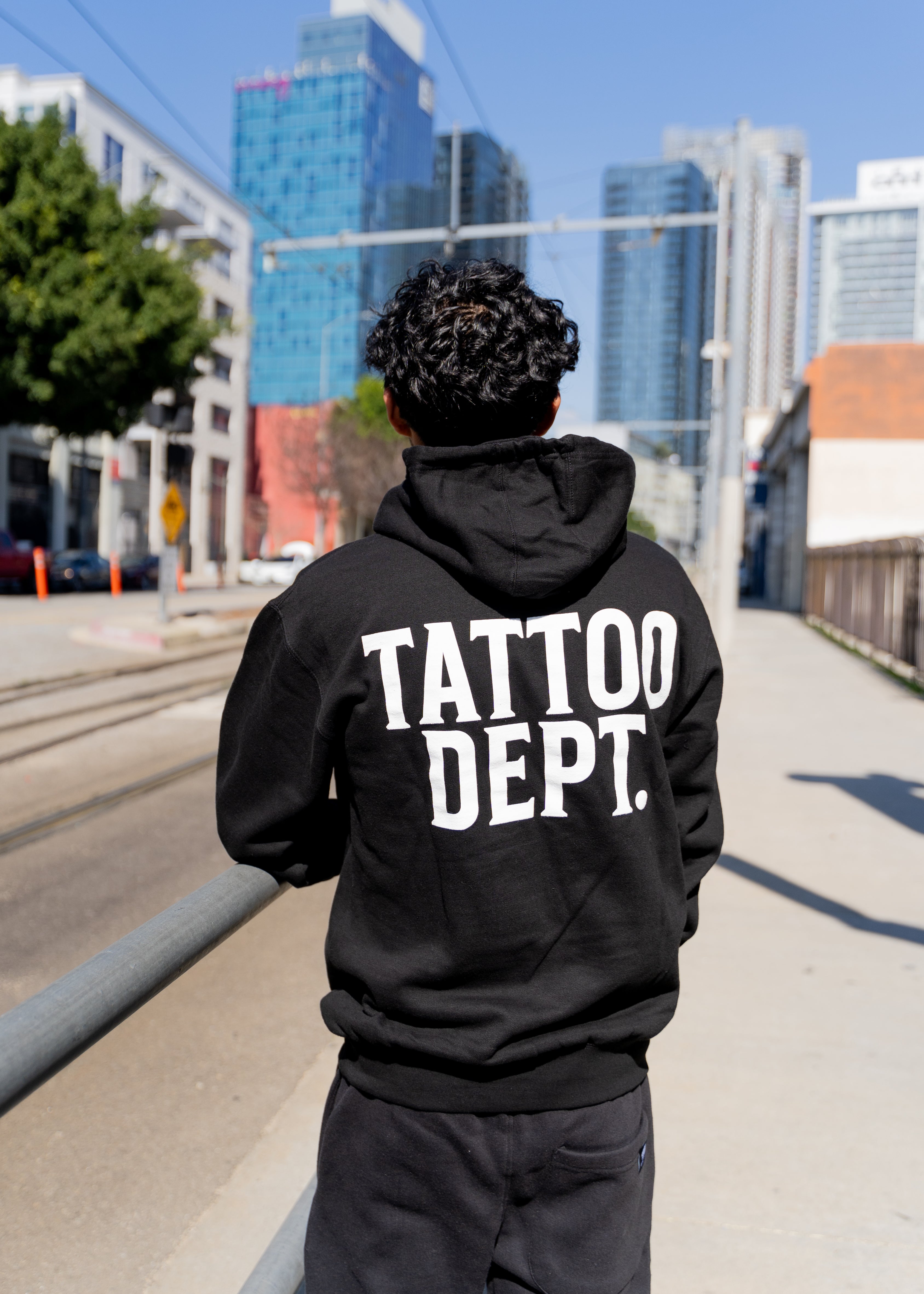 Tattoo Dept. Lightweight Hoodie & Sweatpants Set
