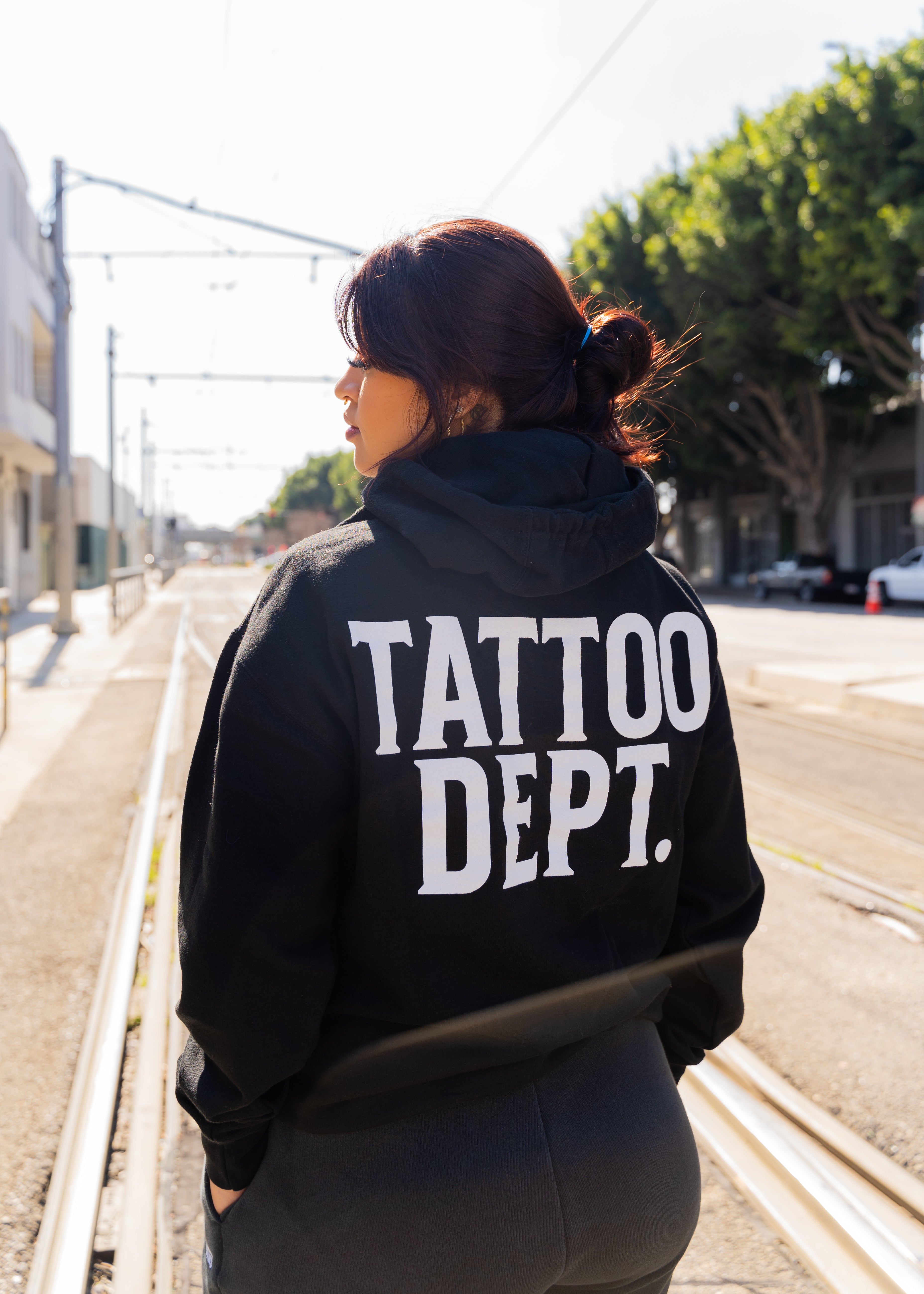 Tattoo Dept. Lightweight Hoodie & Sweatpants Set
