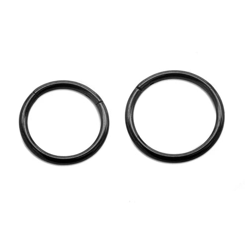 Black Nose hoops