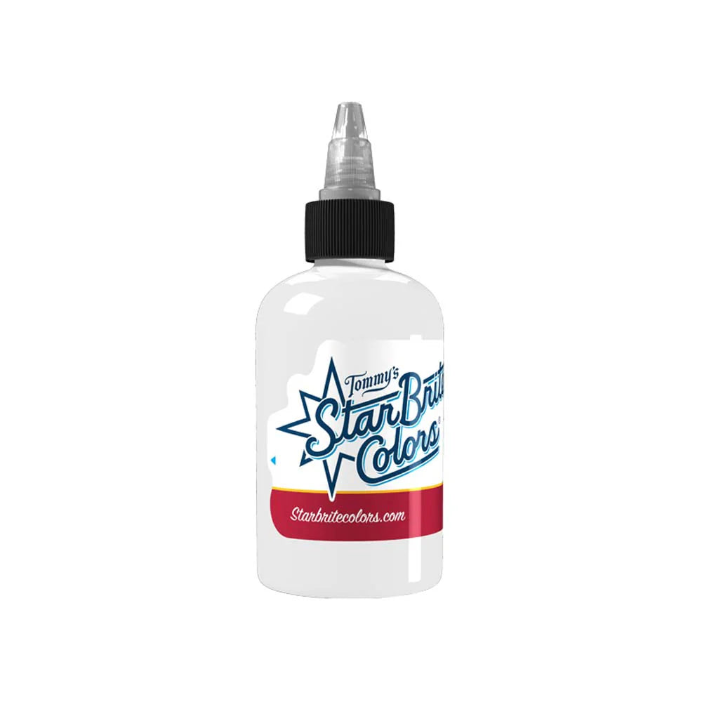 Tattoo Ink Brite White 4oz Bottle – Sterilized Professional Pigment – USA Formula