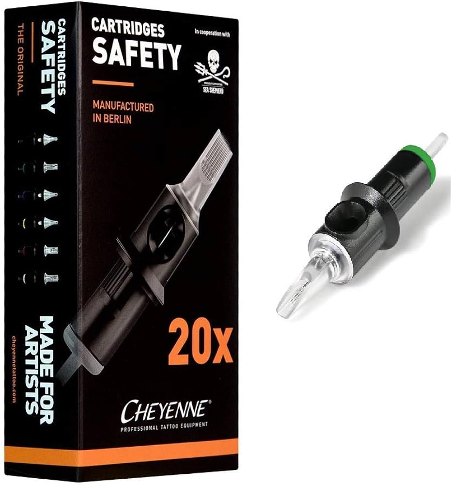 Cheyenne Safety Needle Cartridges