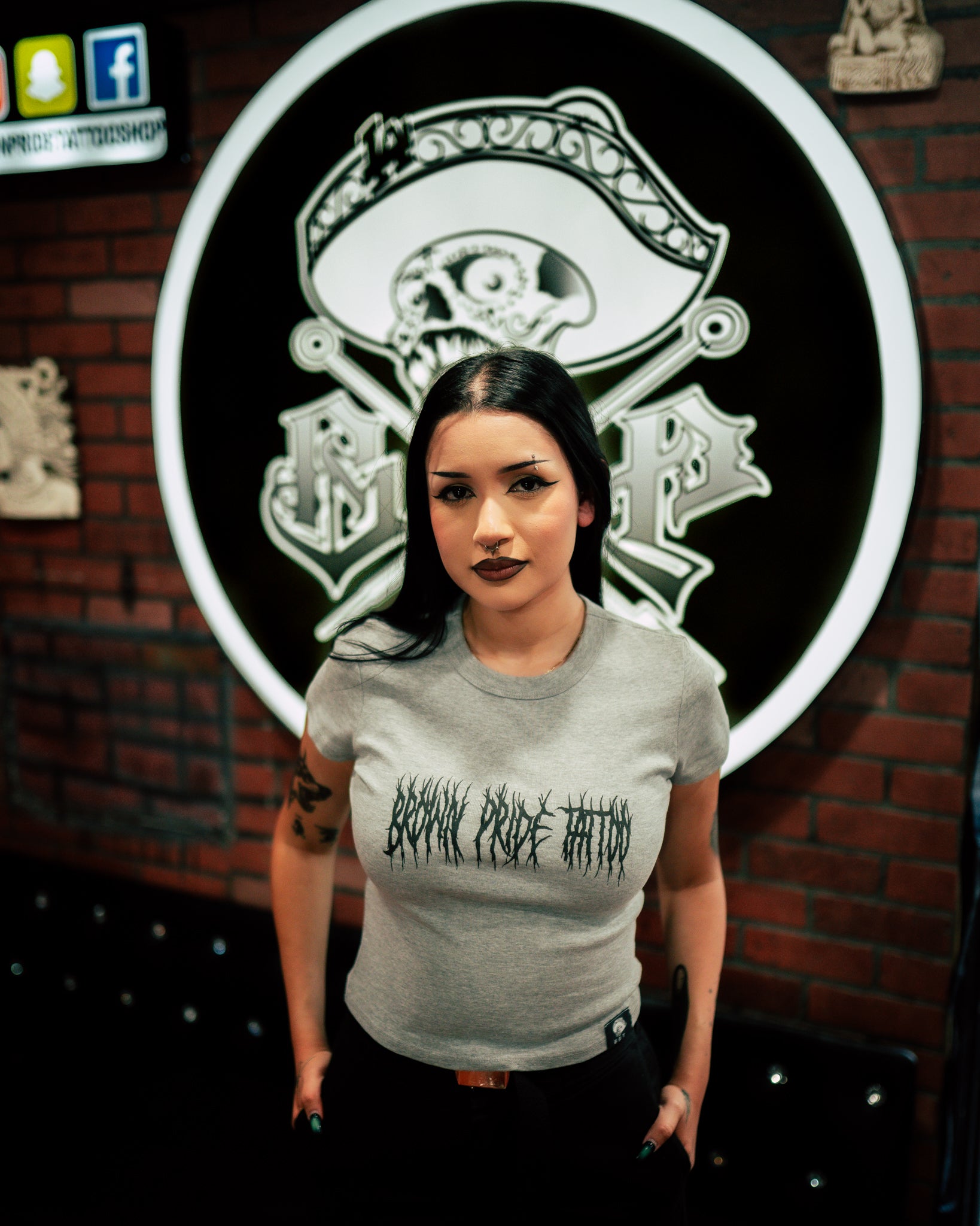Gothic Baby Rib Top