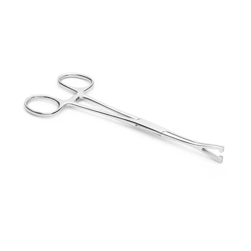 Steel Slotted Pennington Forcep