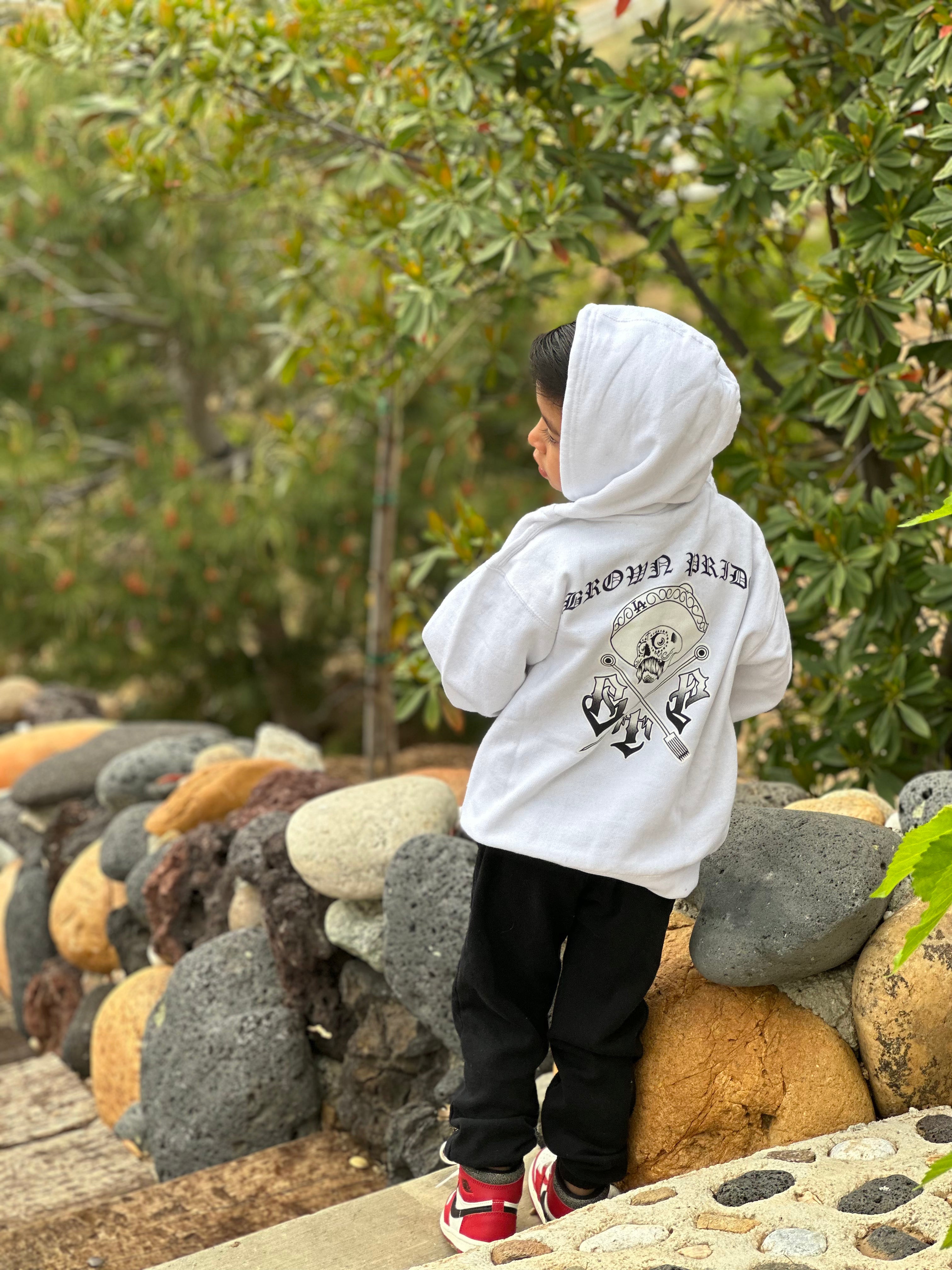 Lightweight Youth Hoodie – Unisex Kids Pullover