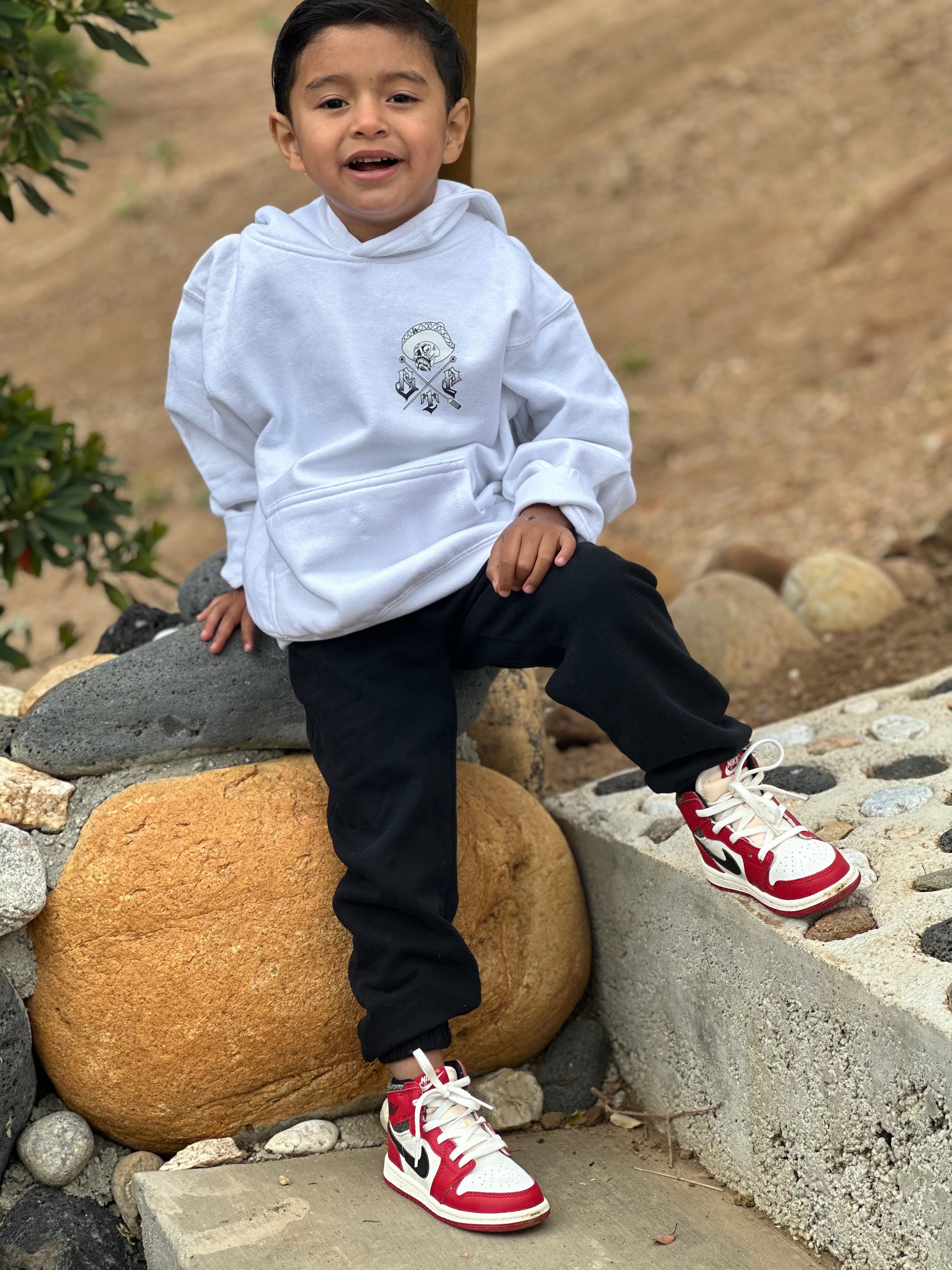 Lightweight Youth Hoodie – Unisex Kids Pullover