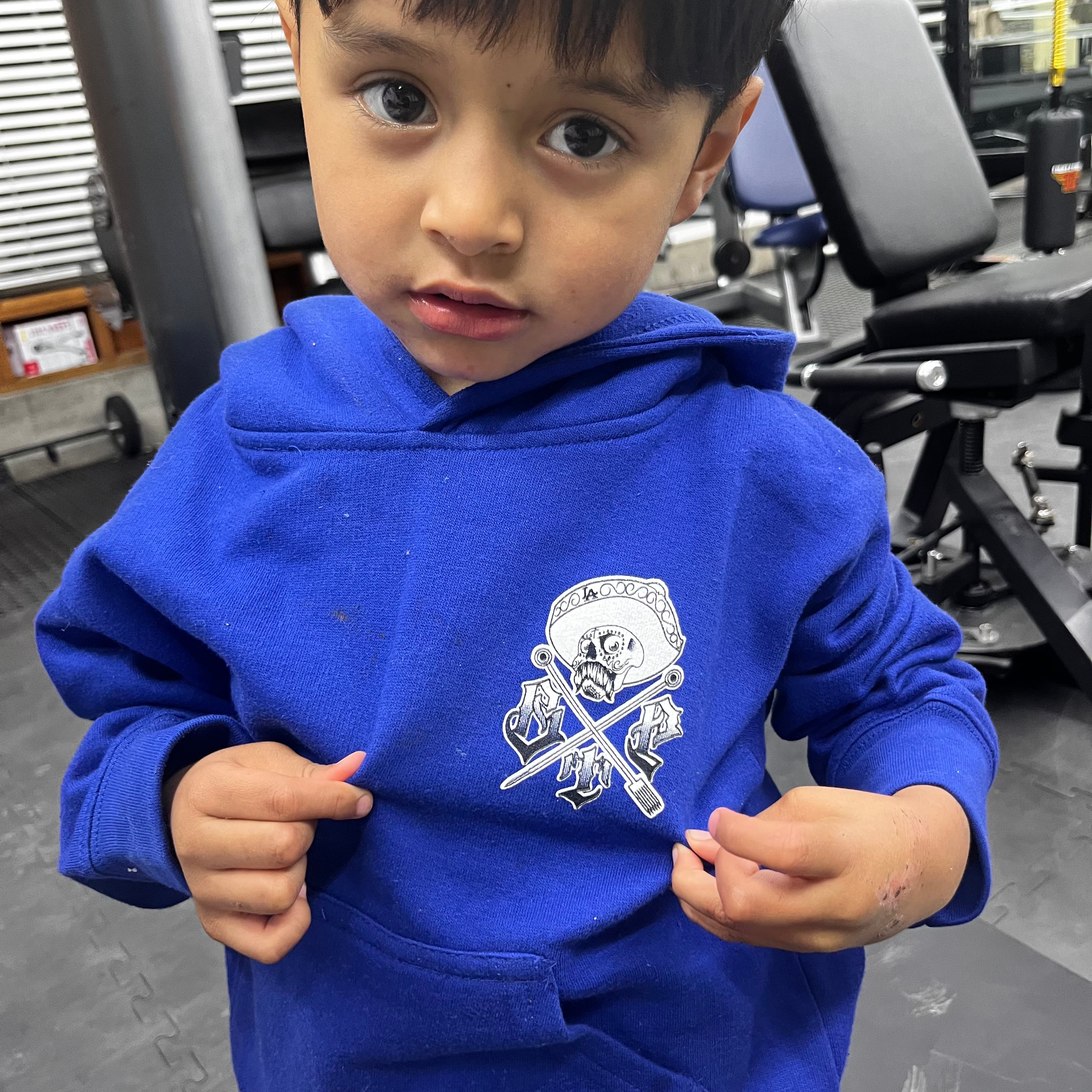 Lightweight Youth Hoodie – Unisex Kids Pullover