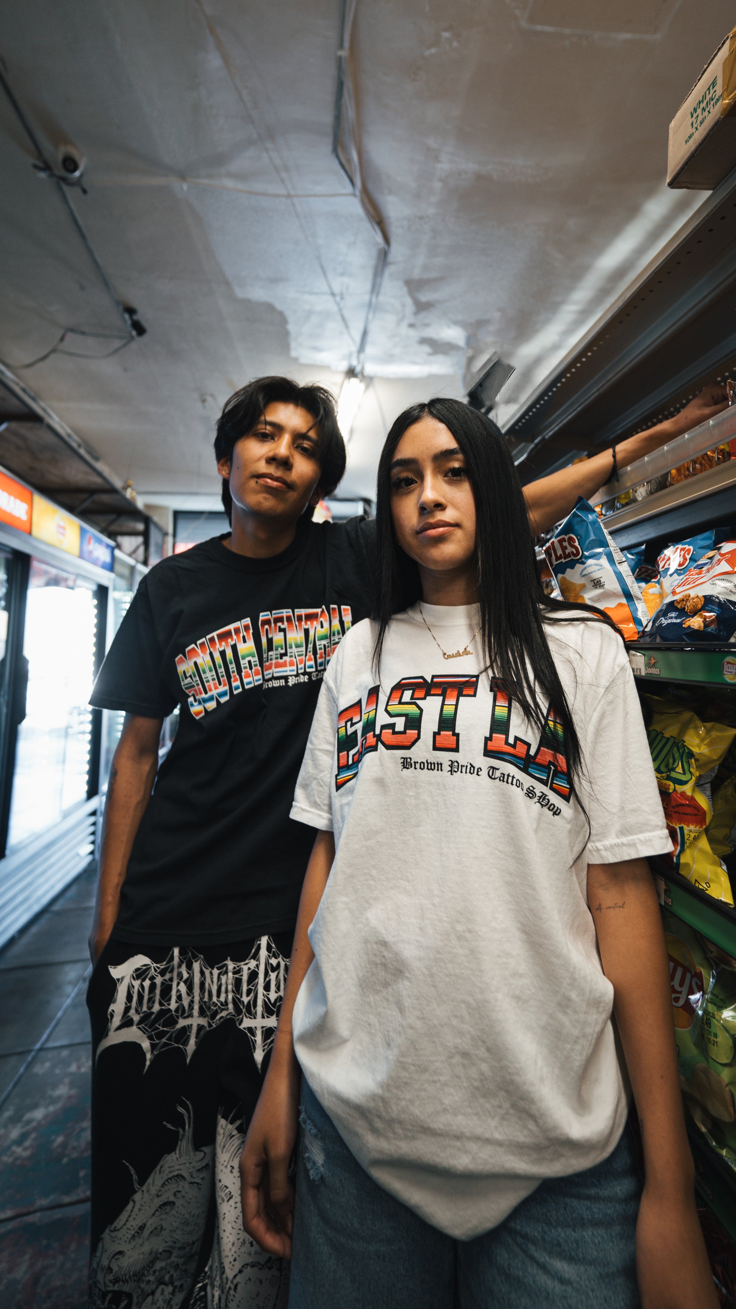“South Central” Zarape Tee
