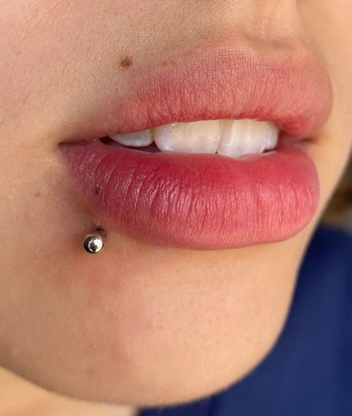 Lip Piercing