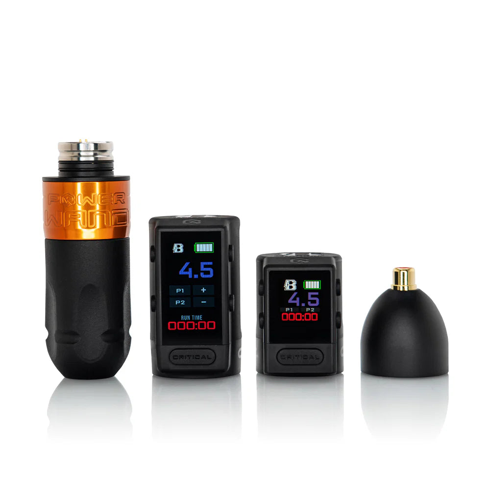 The Bishop Power Wand with Advanced Battery - Full Set