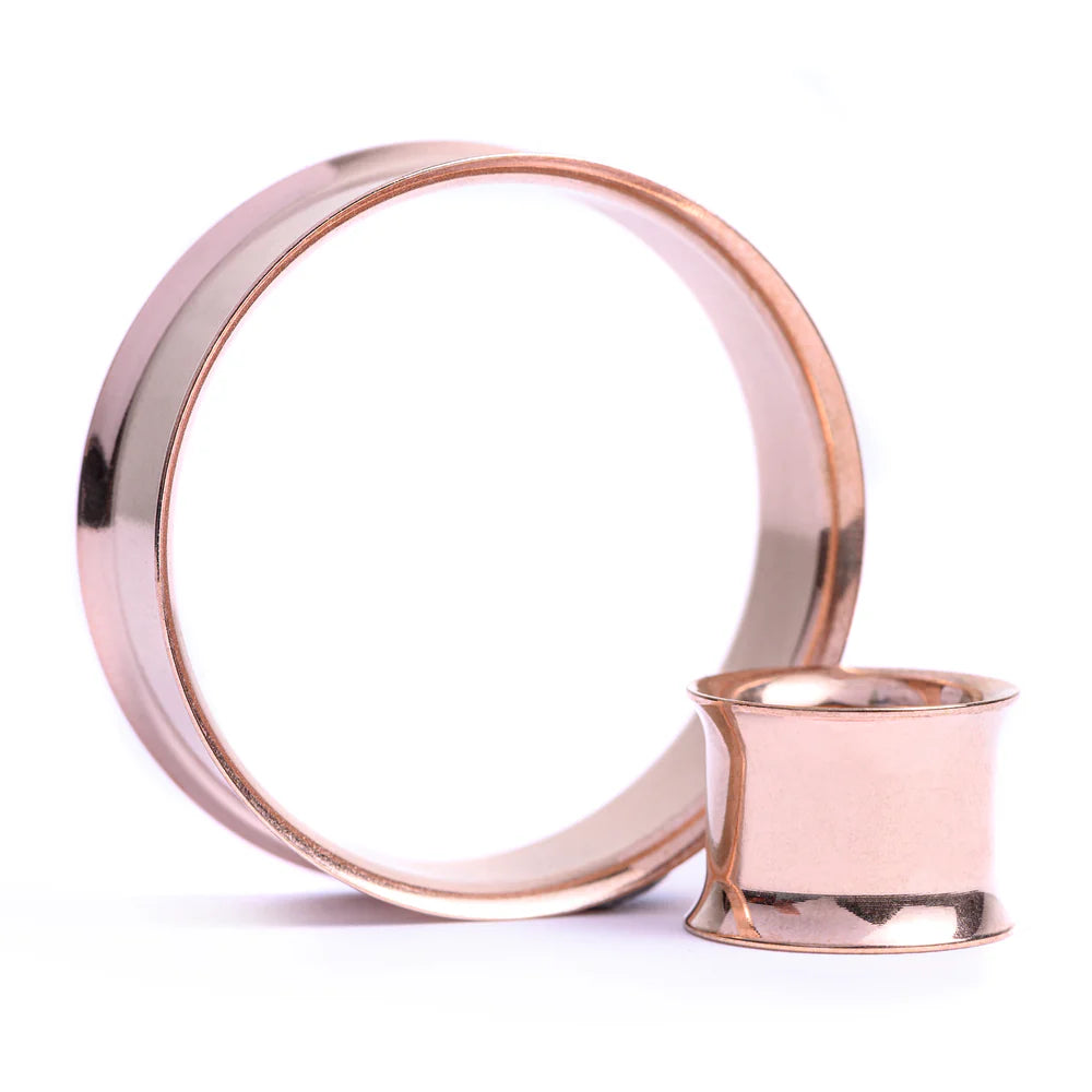 Rose-Gold Plug