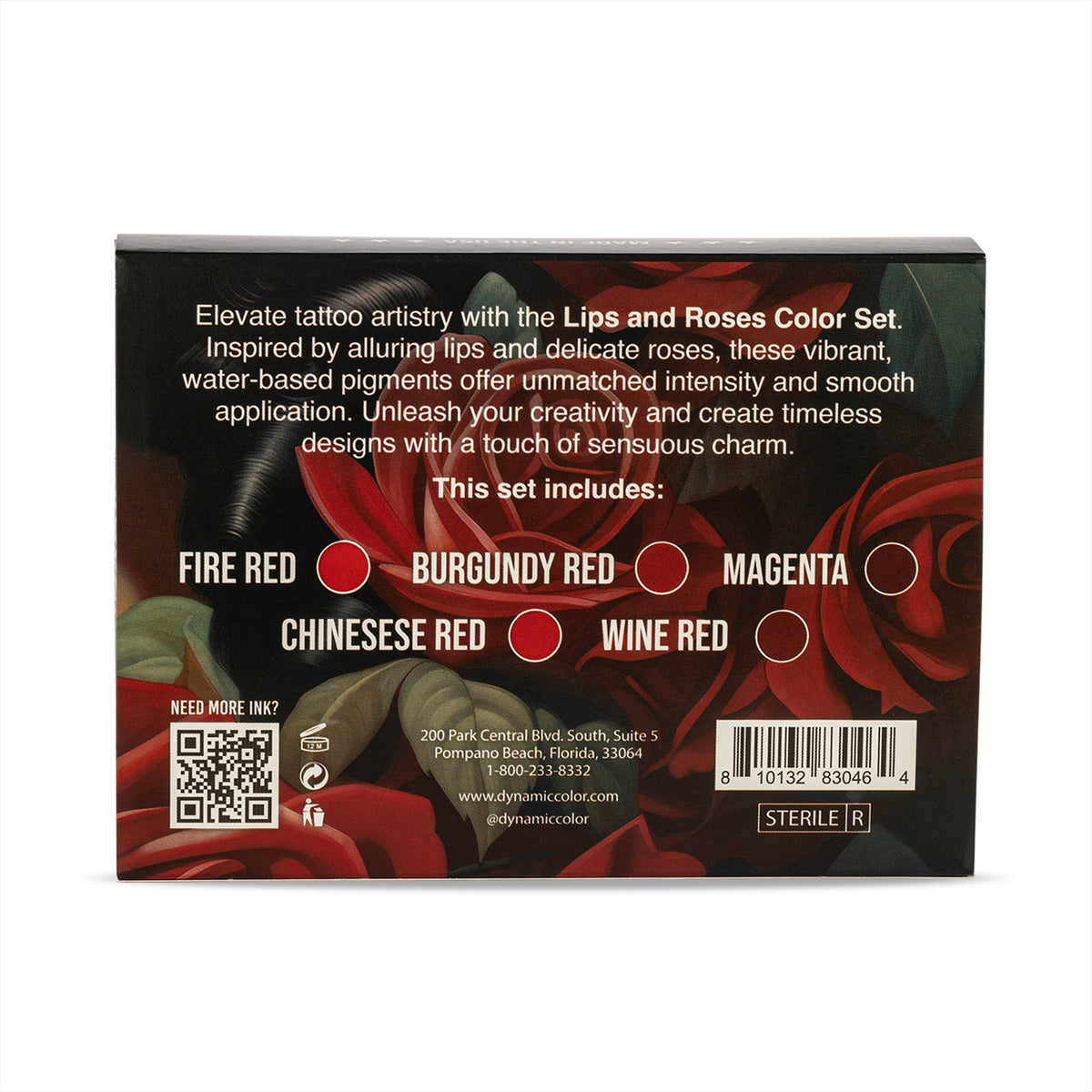 Ink and Roses Color Set