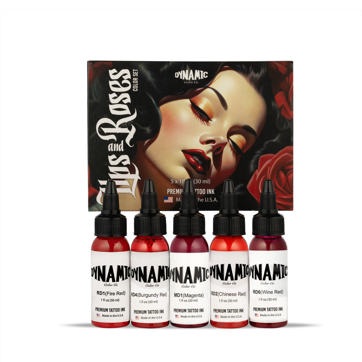 Ink and Roses Color Set