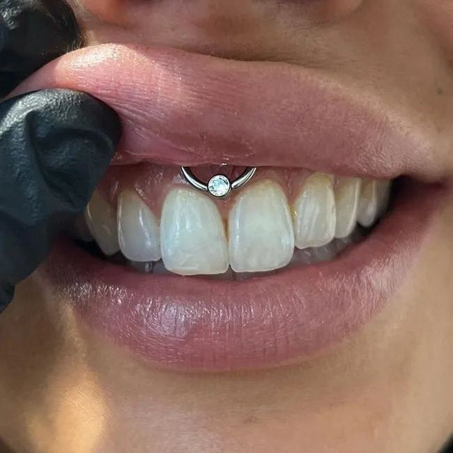 Smiley Piercing