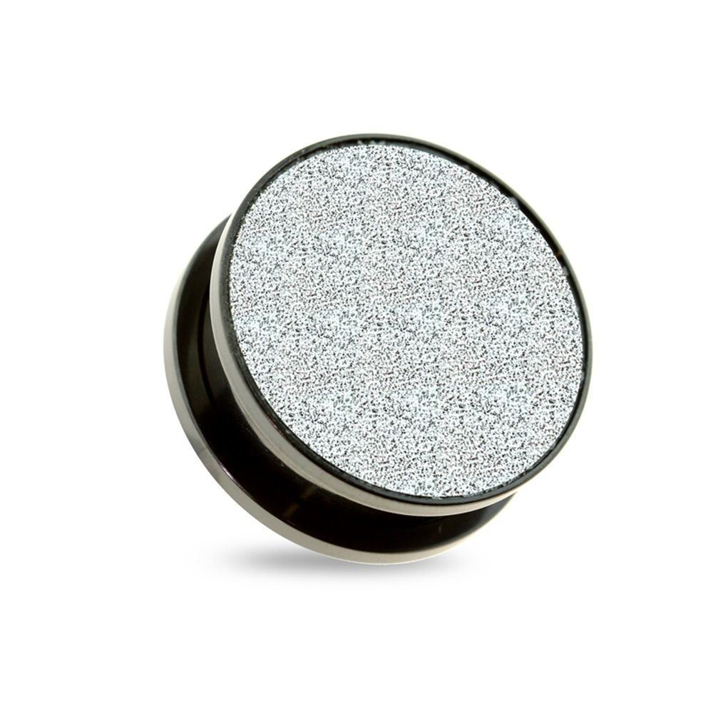 Black Screw-Top Plugs 10G