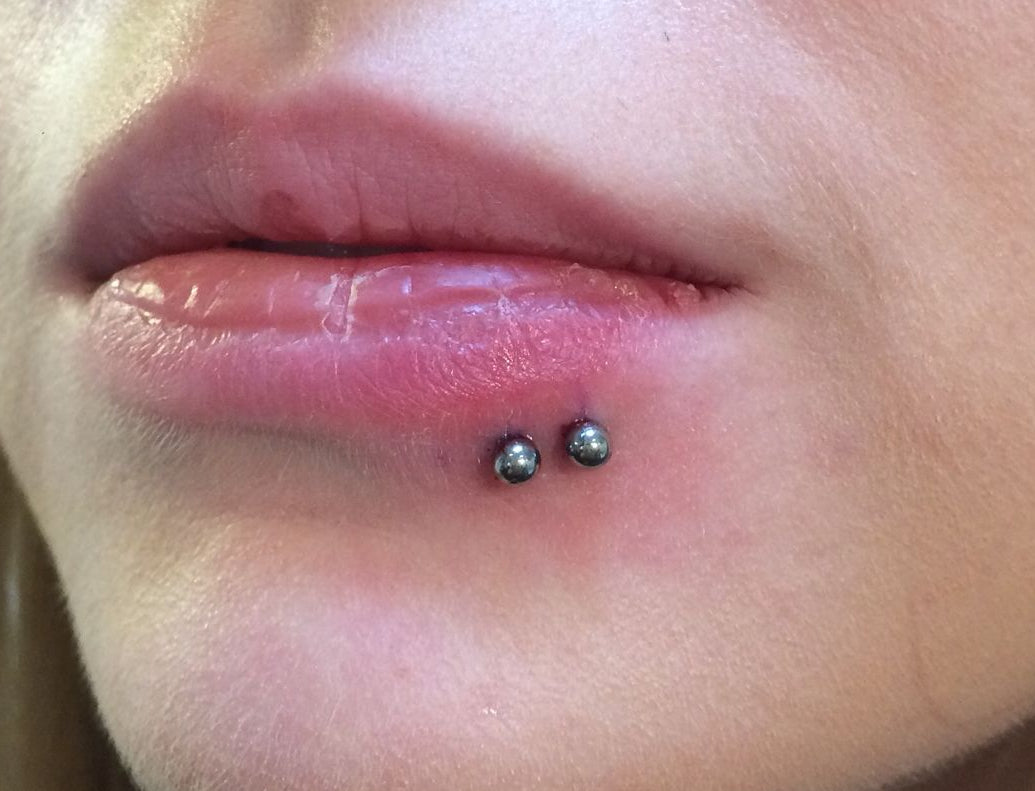 Spider Bites Piercing