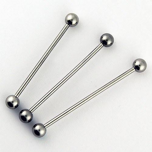 Titanium Industrial Bar 14-Gauge BULK