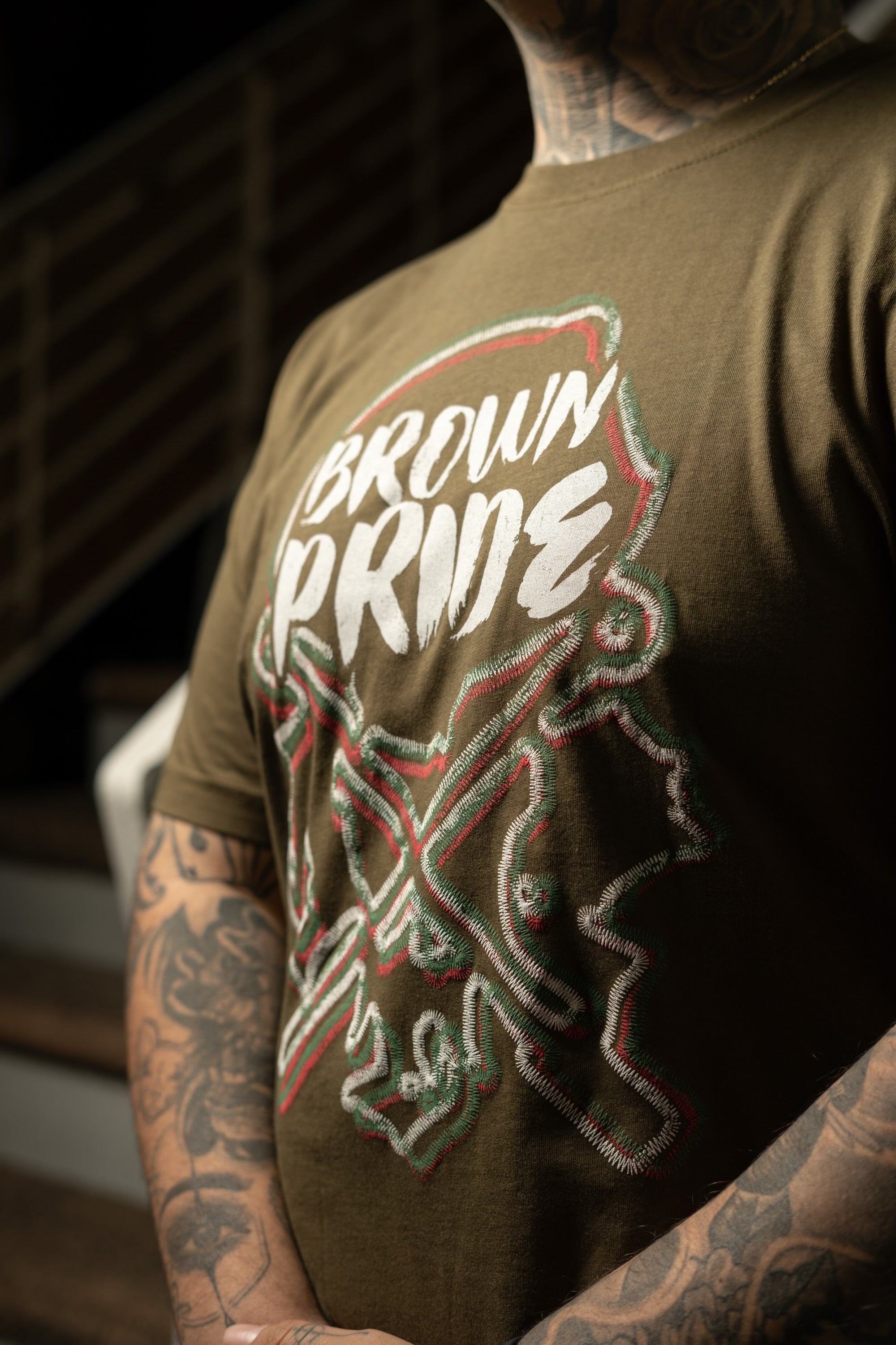 Embroidery Style OG Classic Tee