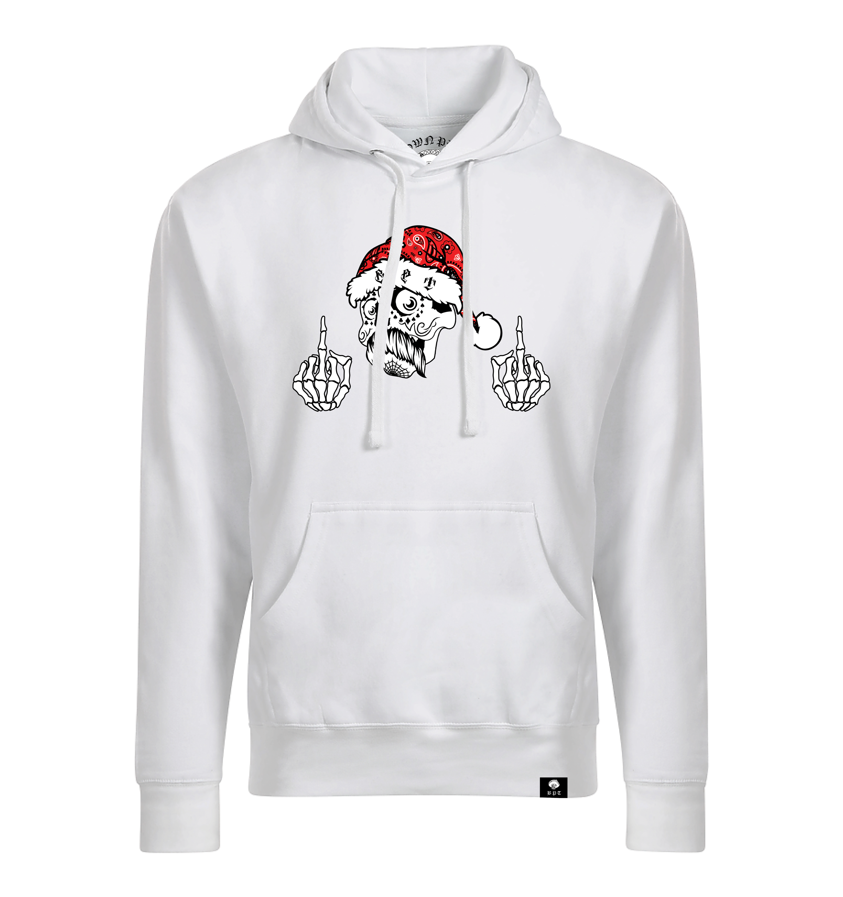 Brown Pride Holiday Fleece Hoodie